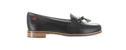 ジョセフ Marc Joseph Womens Jackson St Black Cobra Loafers Size 5 (1803551) レディース画像
