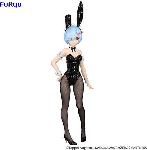 Furyu - Re:Zero Starting Life In Another World - Bunnies - Rem [New Toy] Figur画像
