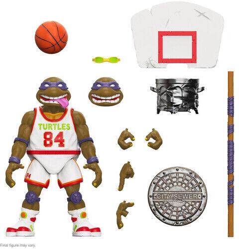 Super7 - TMNT Ultimates! Wave 9 - Slam Dunkin' Don [New Toy] Action Figure Fi画像