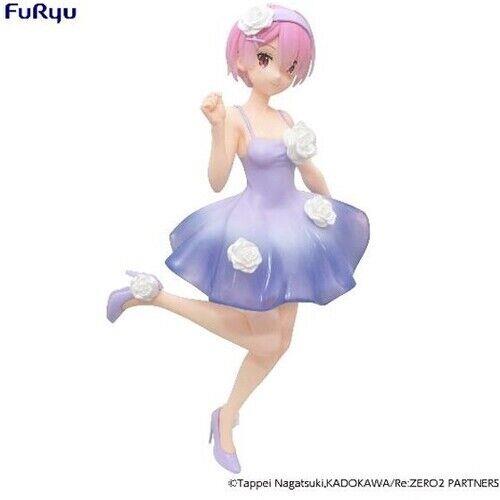 Furyu - Re:Zero Starting Life in Another World - Ram Flower Dress Statue [New To画像