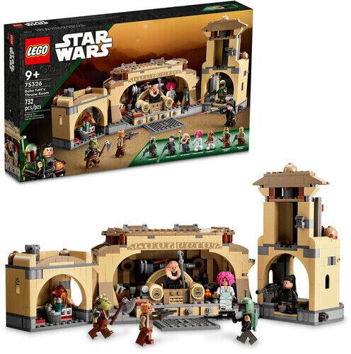 LEGO(R) Star WarsTM Boba FettTM's Throne Room 75326 [New Toy] Brick画像