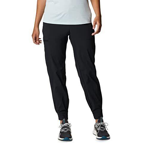 Skechers Womens Go Walk Pant Straight Leg, Bold Black, Medium