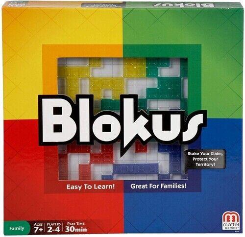 Mattel Games - Blokus [New ] Board Game画像