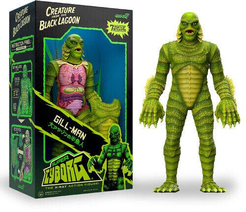 Super7 - Universal Monsters - Super Cyborg - Creature From The Black Lagoon (Ful画像