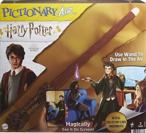 Mattel Games - Pictionary Air Harry Potter [New ] Interactive Game画像