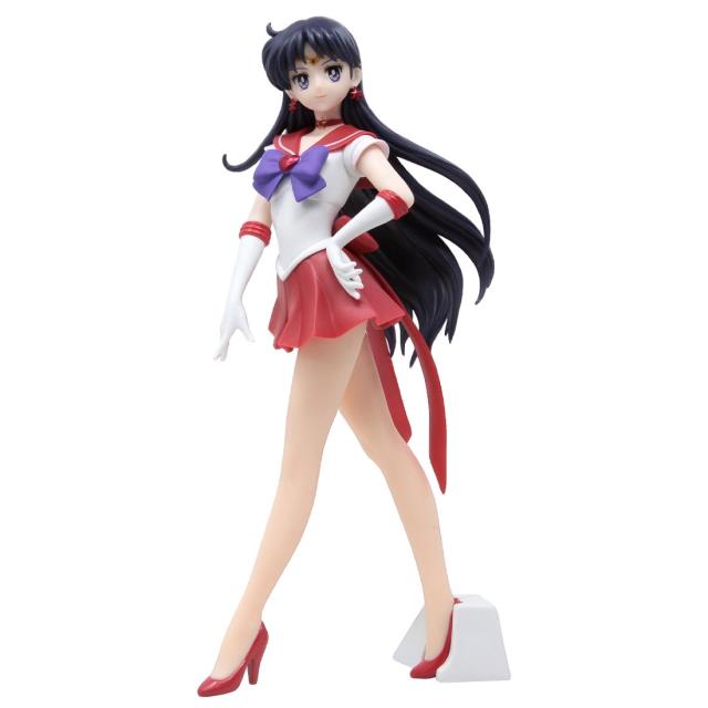 Banpresto Pretty Guardian Sailor Moon Eternal The Movie Glitter And Glamours Super Sailor Mars Ver. A Figure (red)画像