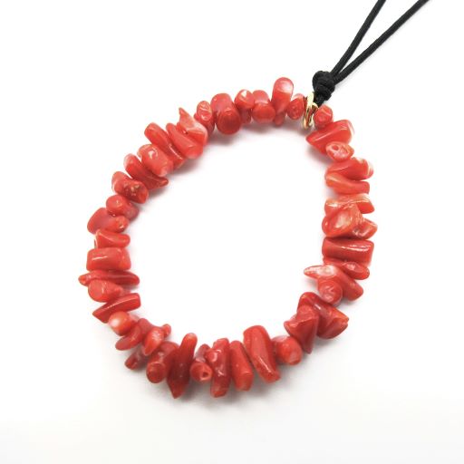 楽天市場】血赤珊瑚 長径約9〜11mm ブレスレット 土佐沖 赤 さんご