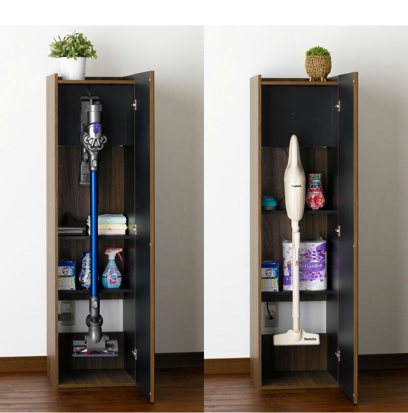 値引 楽天市場 掃除機 収納 棚 コードレスクリーナー マキタ 掃除機 スタンド キャニスター 収納 コードレス掃除機 扉付き 掃除用品 キャビネット 約幅40cm ダイソン Dyson V11 V8 V10 対応 クリーナースタンド 掃除用品 棚 大容量 北欧テイスト インテリア雑貨