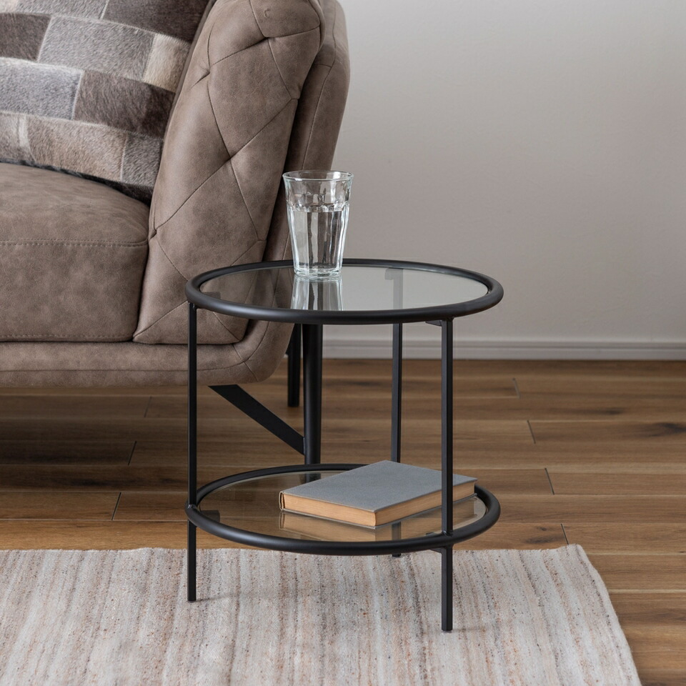 楽天市場】テーブル 2Dサイズ ガラステーブル ラウンドテーブル 丸