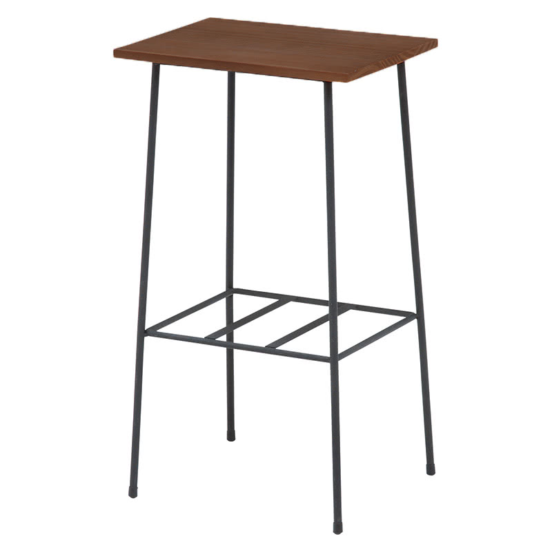 Sangostyle Rack Width 30 Black Height 55 Side Table Iron Sangostyle Rack Width 30 Black
