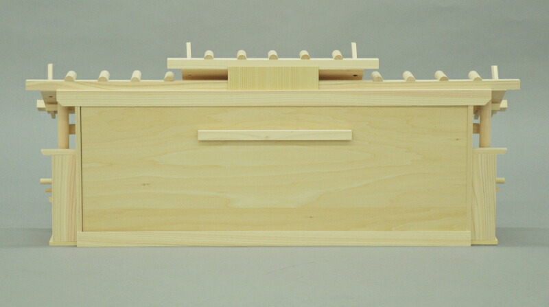 かみ棚 約 神棚 小 お札 幅80 会社用 やねちがい ごしゃ 幅79 ごしゃみや お札飾り おふだ 屋根違い五社 高さ32 5 お札 開運 宮形 神殿 国産ヒノキ 檜 お札収納 お札飾り 国産 屋根違い五社 小 神棚 かみ棚 幅79 約 幅80 高さ32 5