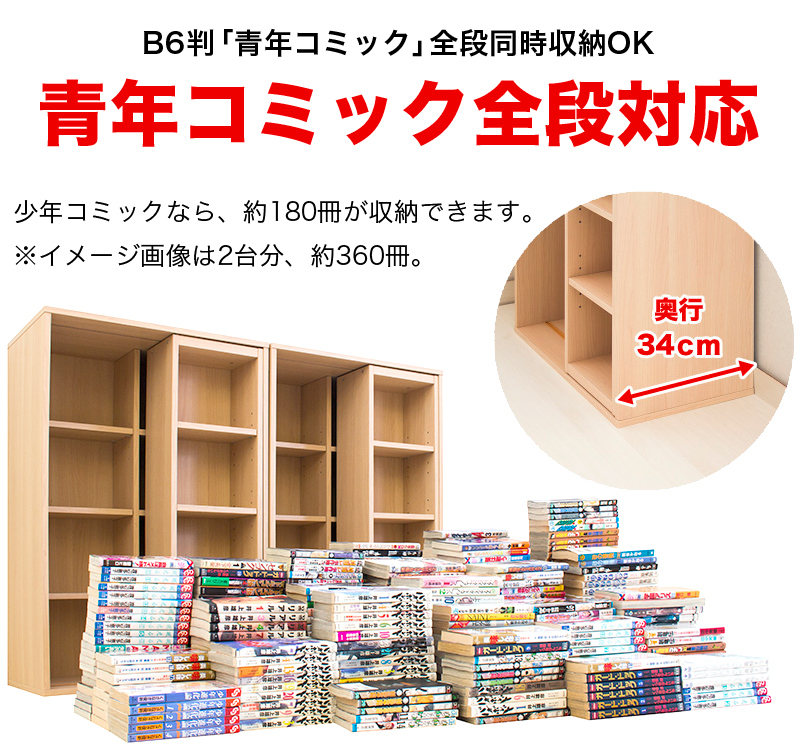 幅60cm スライド本棚 A5サイズ コミック本棚 書棚インテリア 寝具 収納 スライド式本棚 漫画本棚 マンガ本棚 Cdラック 奥深 Dvdラック 奥深 文庫本棚 まんが本棚 シングルスライド本棚 A5サイズ B6サイズ 本収納 Aku スライド本棚 全段b6 幅60cm コミック本棚