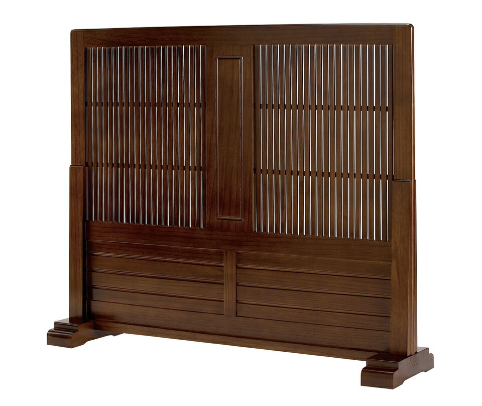 楽天市場】衝立 和室 格子衝立 和風 屏風 おしゃれ 間仕切り家具 薄型