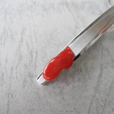 楽天市場】日本・高知産赤サンゴ 枝のタイピン ネクタイピン タイバー