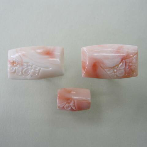 楽天市場】≪1年保証付き≫ 赤珊瑚丸玉付きシルバーカフス シンプル