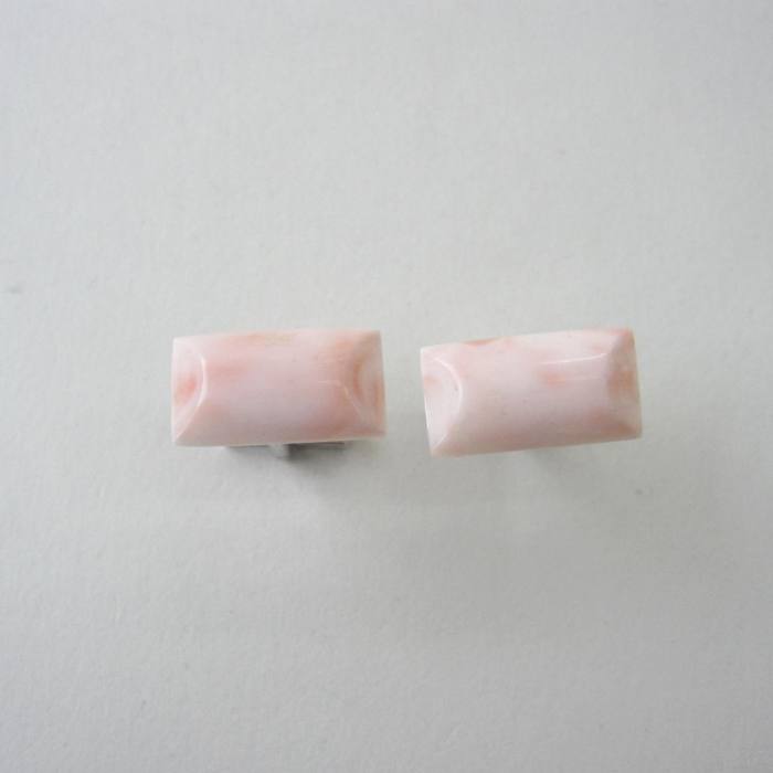 珊瑚玉スクエア型カフリンクス imgrc0075672961.jpg