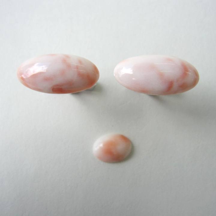 楽天市場】ピンク珊瑚 カフスセット メンズアイテム カフリンクス