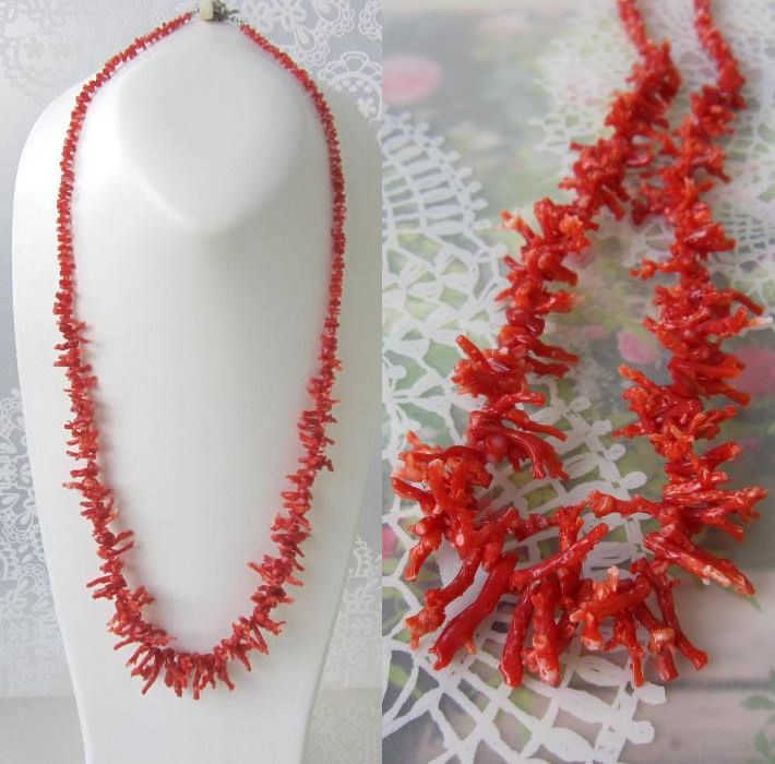 楽天市場】日本・高知産赤サンゴ 枝のネックレス SILVER 『宝石