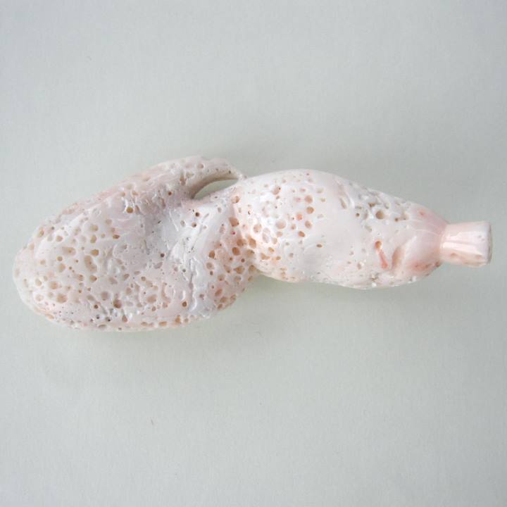 ミッド珊瑚 瓢箪の置物 縁起物 ひょうたん 【メール便不可】 宝石サンゴ 珊瑚婚 還暦 誕生日 御祝 厄除 御守 3月の誕生石 ギフト プレゼント 結婚35周年 珊瑚職人