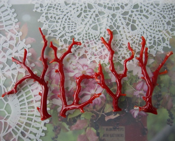 【楽天市場】【最高級】 日本・高知産 血赤（ちあか）珊瑚 枝パーツ 手作り 『宝石サンゴ』 珊瑚婚 還暦 誕生日 御祝 厄除 御守 3月の誕生