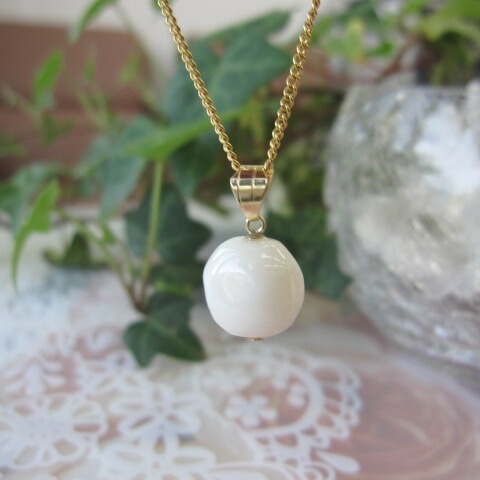 白サンゴコレクション サンゴ 白珊瑚 ネックレス 20.4g レディース [中古] ブランド京の蔵