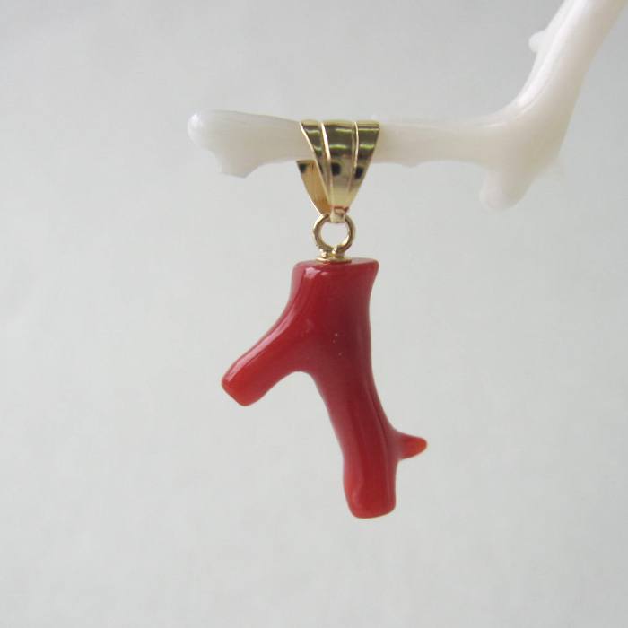 楽天市場】日本・高知産赤珊瑚 枝パーツ 手作り 天然サンゴ