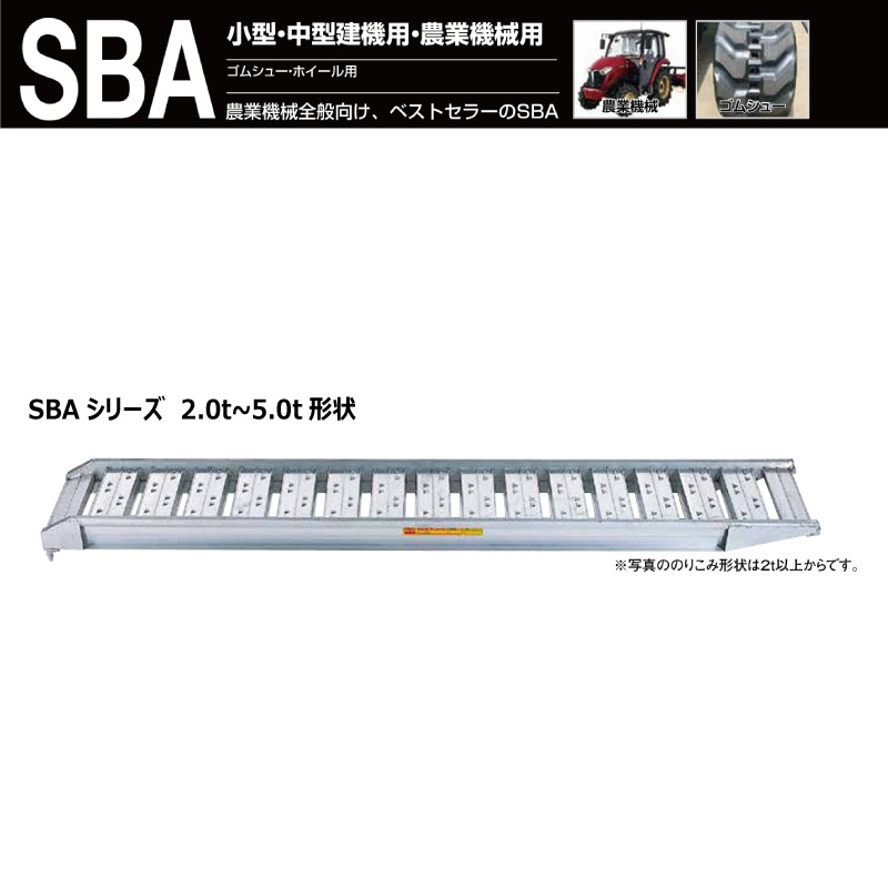 軽銀ブリッジ回路 2本書き割り 効果のある幅400粍 全長3020粍 ツメつら構え 5.0t/書き割り SBA-300-40-5.0 【要店卸し資産突きとめる】 昭和ブリッジ回路 掛けはしご 掛けはしご 建機 農機 トラクタ 人間宅送りとどける不可（※沖縄・離島は送りとどける不可）