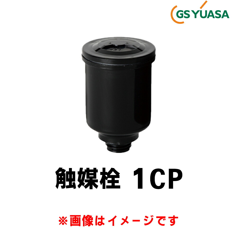 GSユアサ 触媒栓 1CP 6個セット GSユアサ型式:M22-G22B HS-40E~120E (注意※HS-30Eの場合6Dになります) 産業用 蓄電池 鉛蓄電池 バッテリー ベント式据置鉛蓄電池 発電機始動用