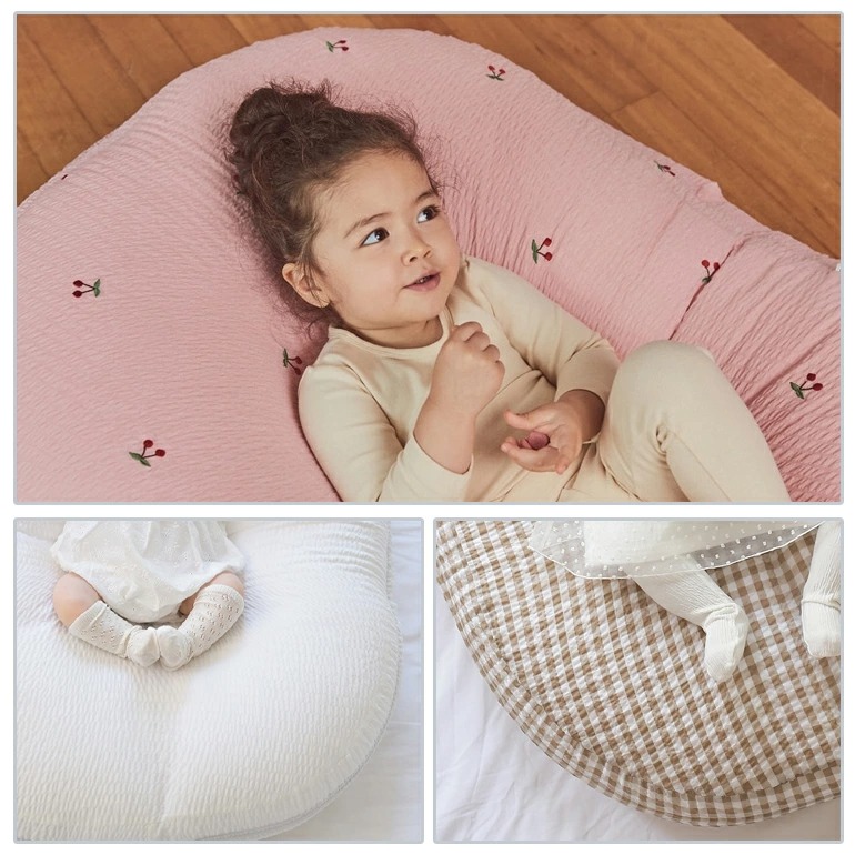 ロトトクッション トドラー トドラーサイズ リップル コットン 赤ちゃん 枕 吐き戻し防止 吐き戻し 吐き戻し防止枕 対策 おすすめ クッション 出産祝い ベビー枕 ベッド カバー 洗える 新生児 斜面枕 Cカーブ 吐き戻し防止クッション Nerodesign Com Br