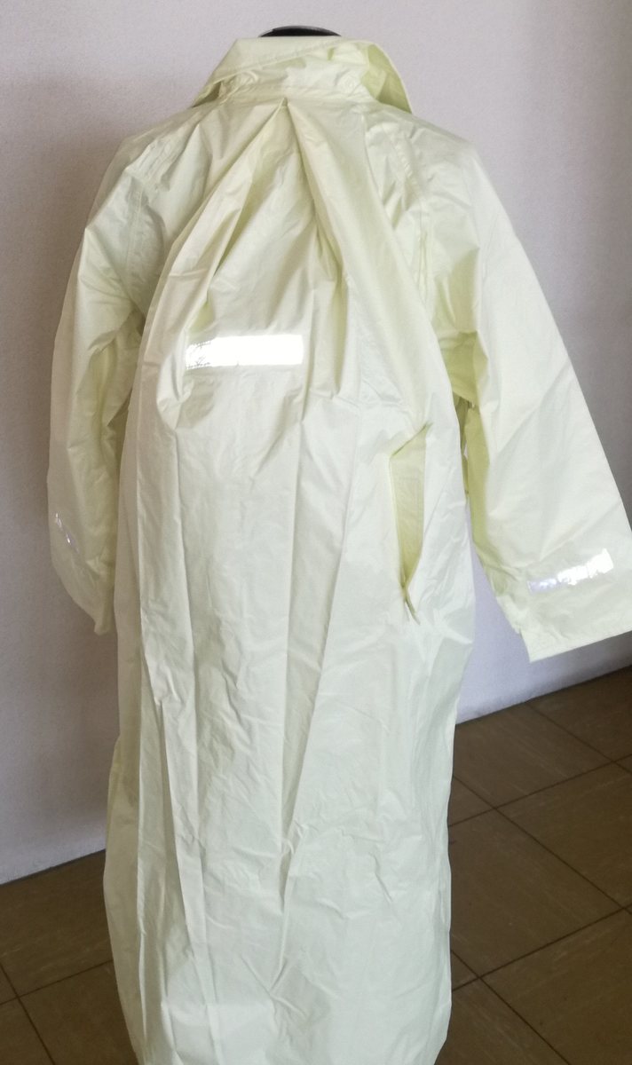 Gt ハイテスト レインコート Fc 800 スクール レインウエアー 雨具 通学用 中学生 高校生 女子用 ベージュ ネイビー Csecully Fr