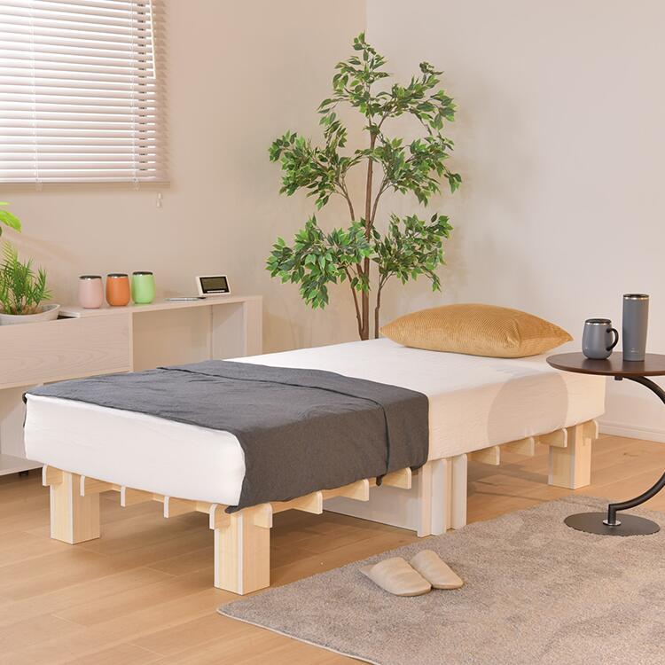 楽天市場】【組立シングルベットフレーム クロススペシャル】道具不要