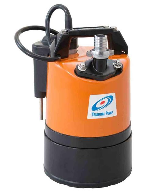 ツルミ 水中ポンプ LB-480A-62 1台 ツルミポンプ 〈ツルミ〉水中ポンプ・オート LB-480A-62(60HZ