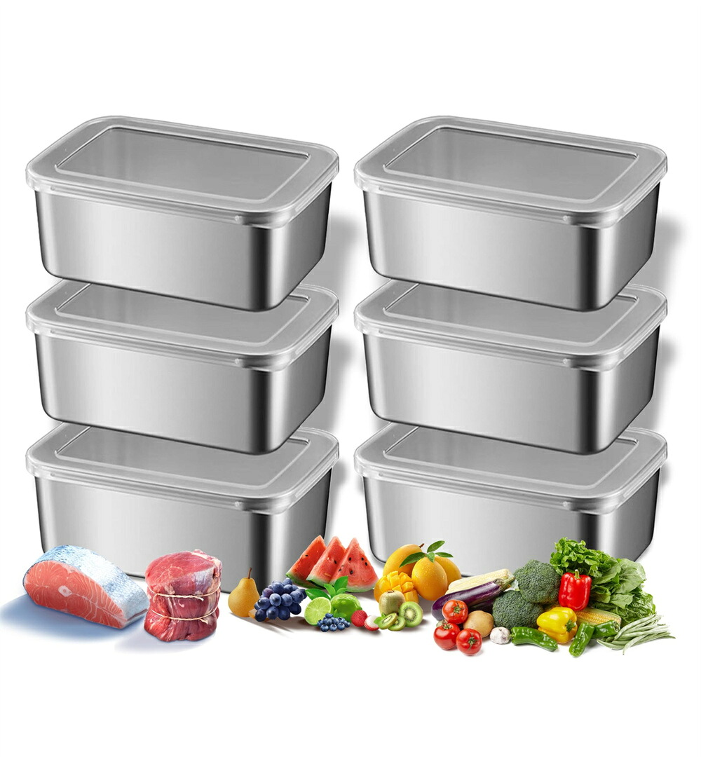 楽天市場】CHFNJJ ステンレス保存容器 ステンレス バット 深型設計