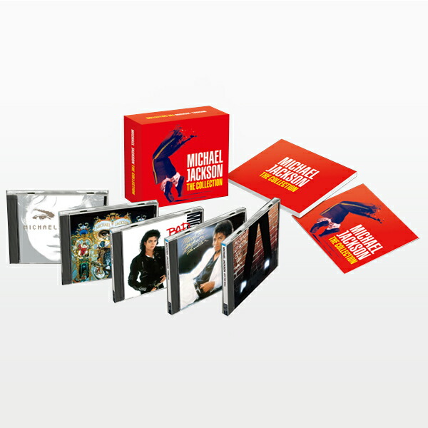 【マイケルジャクソン  ザ・コレクション】CD5枚組・全65曲 歌詞等完備 楽天市場】新品 マイケル・ジャクソン/ザ・コレクション【カバー