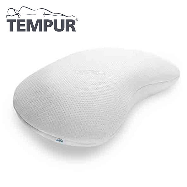 テンピュール Tempur 枕 まくら ソナタピロー ホワイト 白 やわらかめ Mサイズ 高さ11cm 両面仕様 選べる高さ 日本正規品 三日月型 低反発 抗菌防臭 仰向け 横向き 安眠 快眠 熟睡