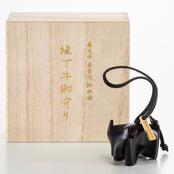 MORITA 定額山壽量院御祈祷 撫で牛御守り T00246 1個
