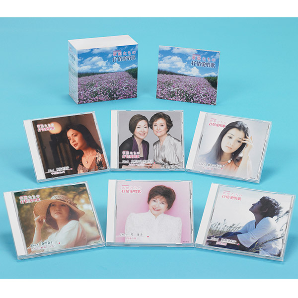 テイチクエンタテインメント 【CD】歌姫たちの叙情愛唱歌 TFC-2111 1セット(CD6枚組)|産経ネットショップ