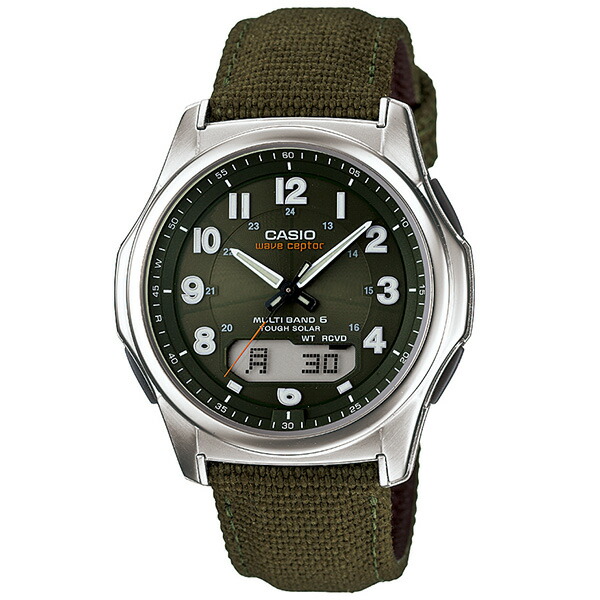 【最安値】カシオウェーブセプター 正規品　電波ソーラー WVQ-M410DE カシオ ウェーブセプター WVQ-M410DE-1A2JF 価格比較 - 価格.com