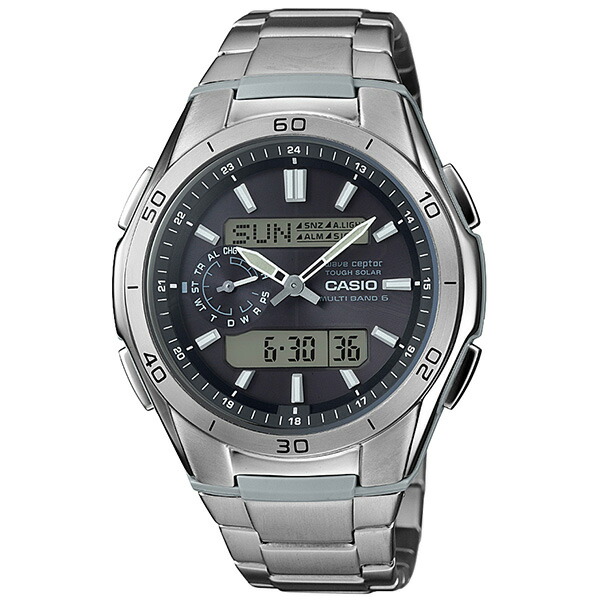 【最安値】カシオウェーブセプター 正規品　電波ソーラー WVQ-M410DE カシオ ウェーブセプター WVQ-M410-1AJF 価格比較 - 価格.com