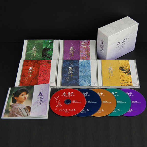 楽天市場】ポニーキャニオン 【CD】歌ものがたり 〜時代の歌謡曲〜CD−BOX DMCA.40182 1セット（5枚組） : 産経ネットショップ