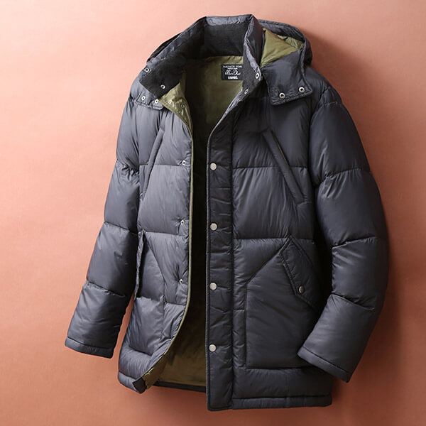 楽天市場】洗練 ステンカラーコート 綿タッチ素材 シンプルコート 秋冬