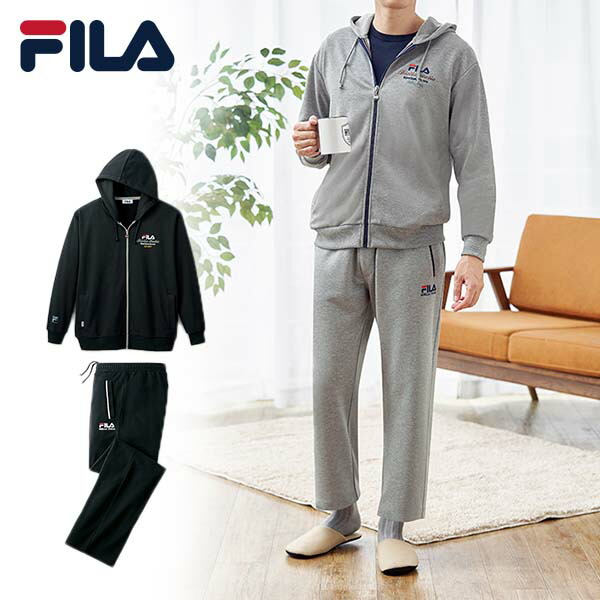 フィラウェアセットアップ 楽天市場】FILA(フィラ)セットアップブラック系784 207/784 313