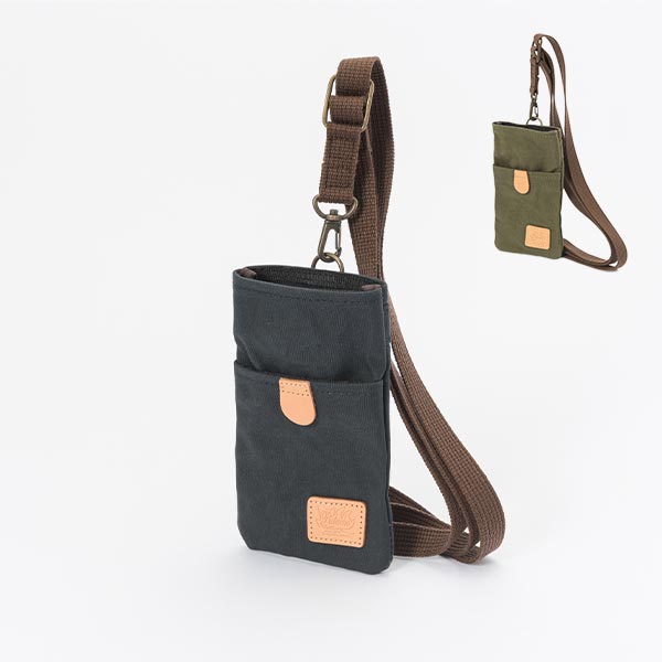 楽天市場】◎豊乃岡帆布 コート帆布の3WAYポーチ 1001[日本製 メンズ