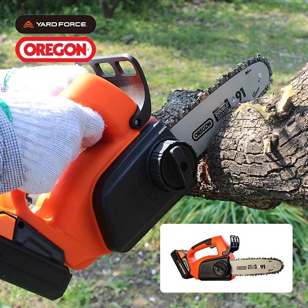 楽天市場】【正規販売店】 ヤードフォース 24Vブラシレスチェーンソー