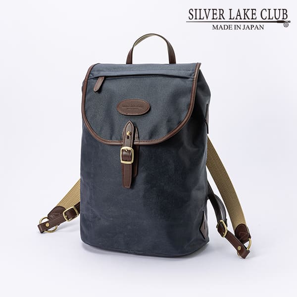 イケテイ シルバーレイククラブ オイルパラフィン帆布 リュック B4 236751 1個|産経ネットショップ