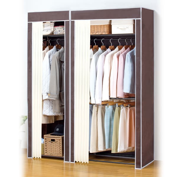 ワードローブ カバー付き ハンガーラック 頑丈 高さ176cm ワードローブ カバー付き ハンガーラック 頑丈 高さ176cm Amazon