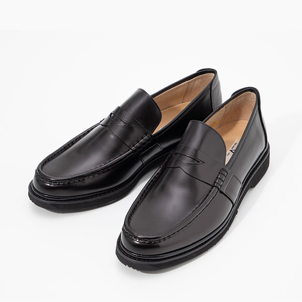 新品 Santoni サントーニ タッセル ローファー 黒 10D 28cm 383675_1.jpg