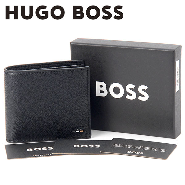 BOSSia品 楽天市場】HUGO BOSS ヒューゴボス マネークリップ 二つ折り財布