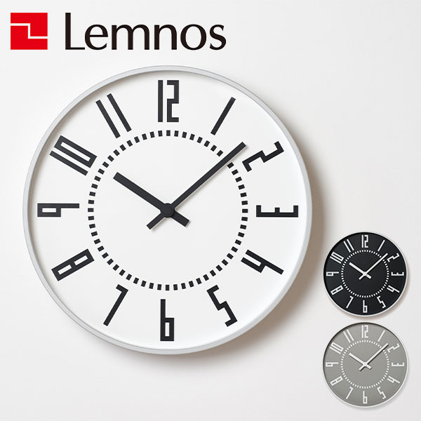 Lemnos レムノス　eki clock s ブラック 置時計 楽天市場】特典付き！ レムノス Lemnos 【 eki clock s エキ クロック