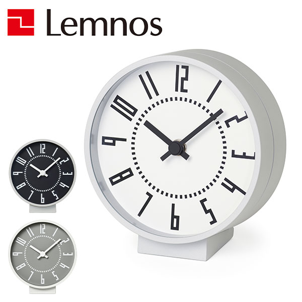 Lemnos レムノス eki clock s（エキ クロック エス） TIL19-08 1個
